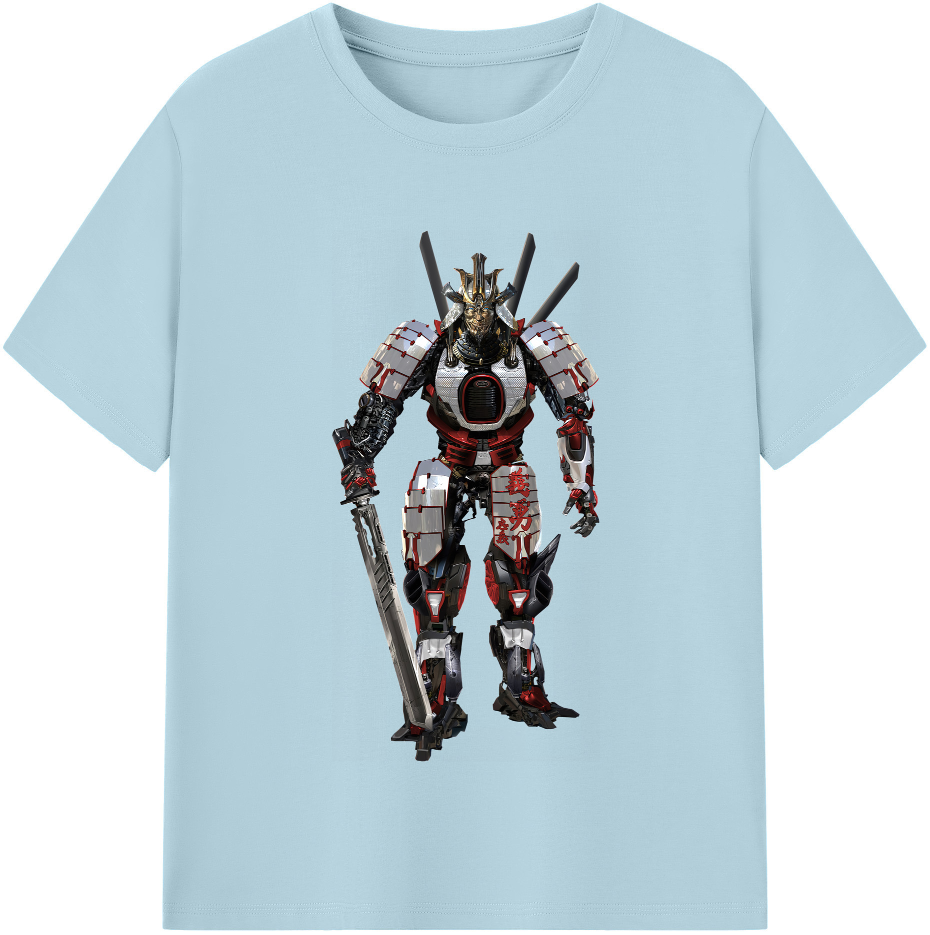 （画像用） Transformers トランスフォーマー 綿100％半袖Tシャツ（フロントプリント）